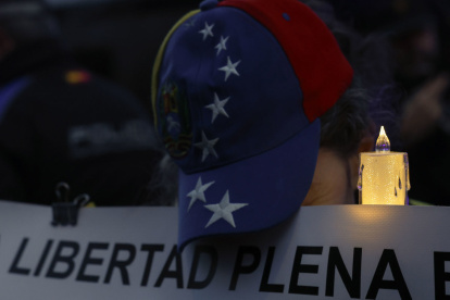 Encuentro por presos políticos en Venezuela.