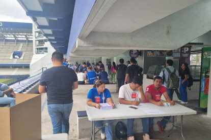 Las elecciones de Emelec se llevaron a cabo el 27 de febrero de 2025, en el estadio George Caowell.