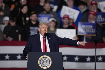 El presidente de Estados Unidos, Donald Trump.