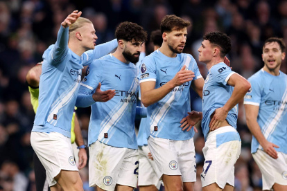 Manchester City visita a Tottenham en la fecha 24 de la Premier League.