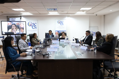 La Comisión Ciudadana de Selección está a cargo del proceso de selección del nuevo fiscal.