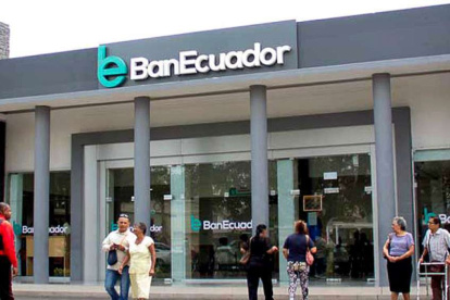 Banecuador B.P colocó  $23,4 millones, 4.491% de incremento.