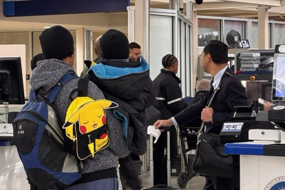 El niño ecuatoriano de cinco años Liam Conejo Ramos y su padre, Adrián, fueron liberados del centro de inmigración en Texas donde estaban detenidos desde el pasado 22 de enero.