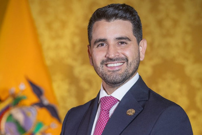 José David Jiménez Vásquez, único candidato a la presidencia del Emelec.