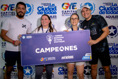 Los deportistas disputaron el torneo en 3 etapas de competencia.