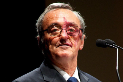 El doctor Mariano Barbacid presenta los resultados de su investigación que eliminó tumores de páncreas en modelos animales.