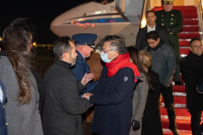 El presidente de Colombia llegó a Estados Unidos para reunirse con Donald Trump.