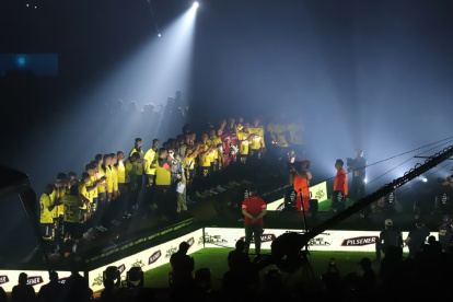 Barcelona SC realizó la Noche Amarilla 2026 el 31 de enero.