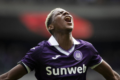 Nilson Angulo, extremo ecuatoriano.