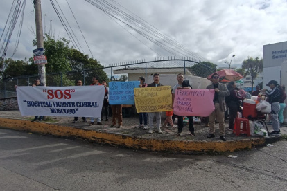La situación crítica del Hospital Vicente Corral Moscoso de Cuenca impulsa a los asambleístas a realizar procesos de fiscalización.