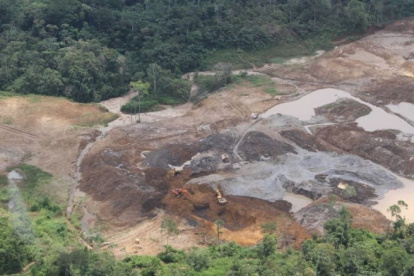 El Gobierno dispuso la suspensión total de las actividades mineras en Napo y la restricción de operaciones en las plantas de beneficio de El Oro y Loja.