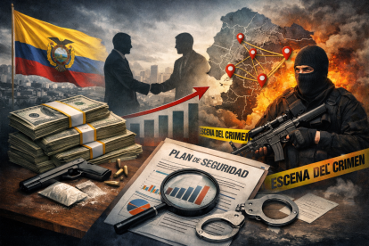 El Gobierno del presidente Daniel Noboa presentó un nuevo componente de su estrategia de seguridad.