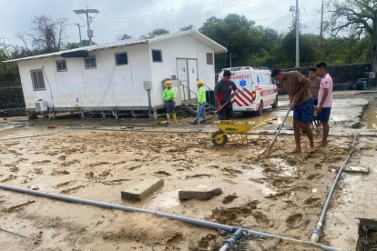 Las FF.AA. aclararon que los militares sí cuentan con instalaciones adecuadas.