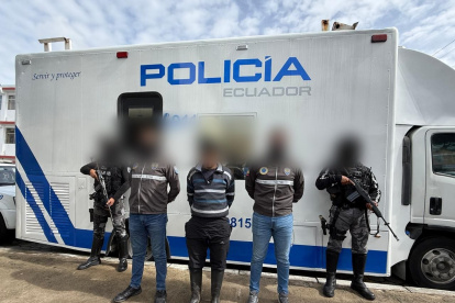 La Policía de Ecuador capturó en Cayambe, en la provincia de Pichincha, a un hombre acusado del delito de violación.