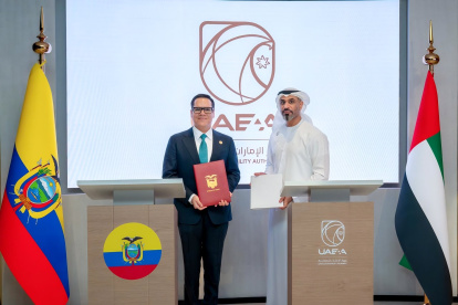 Ecuador y Emiratos Árabes Unidos (EAU) concretaron un acuerdo de cooperación destinado a elevar los estándares de integridad pública.