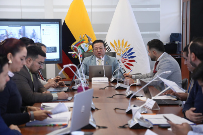 El Comité de Ética de la Asamblea es presidido por Johnny Lavayen, de ADN.