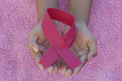 Lazo representativo del cáncer de mama, el más común a nivel nacional