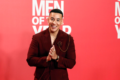 Fotografía de archivo donde aparece el cantante y productor musical puertorriqueño Daddy Yankee.
