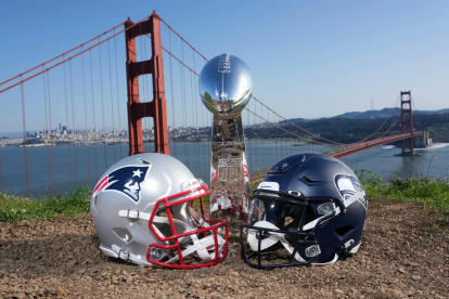 Los New England Patriots y los Seattle Seahawks protagonizarán el Super Bowl de este domingo 8 de febrero.