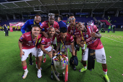 Independiente del Valle es el actual campeón de la LigaPro.