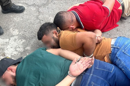 Aprehendieron a 10 personas en Chimborazo