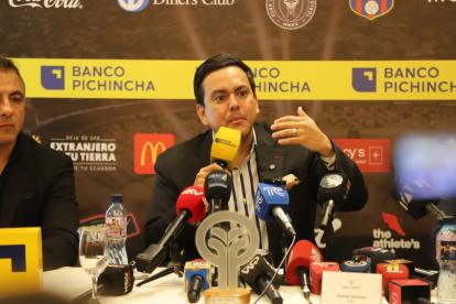 Lionel Messi llega a Guayaquil para el amistoso histórico entre Inter Miami y Barcelona SC.