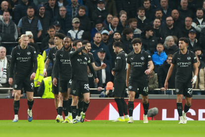 Manchester City ganó 2-0 en el partido de ida.