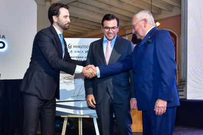 Minutocorp y SOLCA sellan una alianza de cinco años para financiar la construcción de HOPE, el primer hospital onco-pediátrico del país