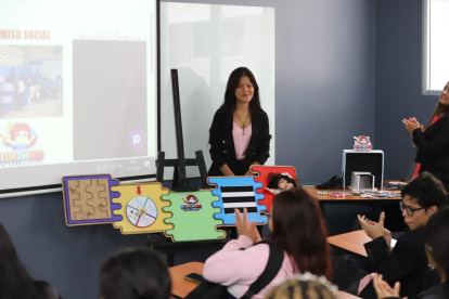 La Universidad Laica Vicente Rocafuerte (ULVR) presentó ProInspira.