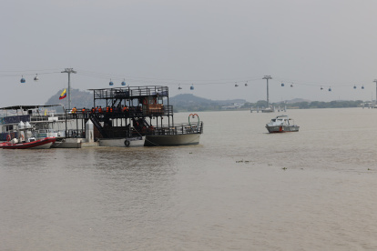 Aprovechar el río Guayas y sus riberas, para fomentar el turismo y la movilidad, es uno de los retos que tiene Guayaquil y ciudades vecinas.