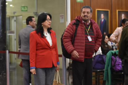 La exvocal del Consejo de la Judicatura, Solanda Goyes.