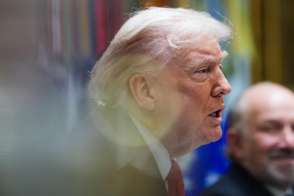 El presidente de Estados Unidos, Donald Trump, en una imagen de archivo.