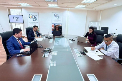 La Comisión Ciudadana de Selección se reunió para la renovación parcial del CNE