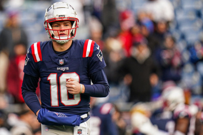 Drake Maye emerge como el jugador a seguir de Patriots en la antesala del Super Bowl 2026.