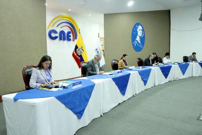 Ciudadanía pide que los consejeros del Consejo Nacional Electoral den un paso al costado de sus cargos por incumplimiento a sus funciones.