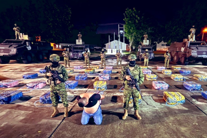 Operativo militar en Tosagua permitió la captura de alias Gordo Andy, presunto miembro de Los Lobos.