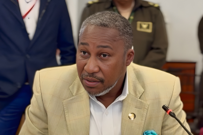 Roberto Cuero en una intervención pública, en imagen de archivo.