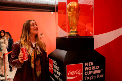 El trofeo de la Copa del Mundo llegará a Quito.