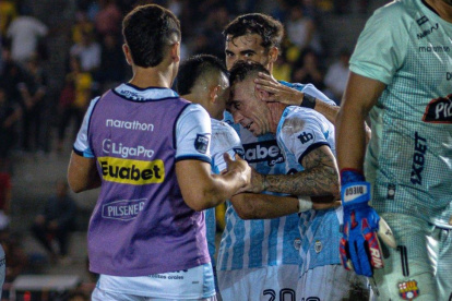 Kitu Díaz fue la estrella en el Chucho Benítez y marcó ante su exequipo Barcelona SC.