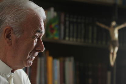 Monseñor Antonio Arregui fue una figura visible del debate público durante su gestión como arzobispo de Guayaquil.