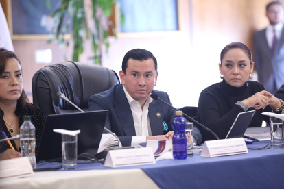 Ferdinan Álvarez es el presidente de la Comisión de Fiscalización en la Asamblea Nacional.