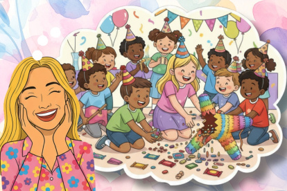 Recuerdos de una niñez alegre