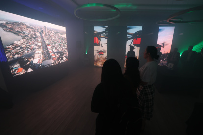 Conocer la historia de Guayaquil a través de la realidad virtual es uno de los planteamientos incluidos en la Agenda Guayaquil 2030, de la UTEG.