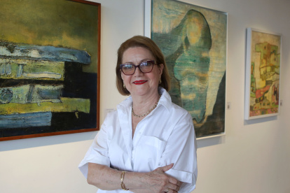 Mariella García en su nueva exposición que abarca toda su vida artística