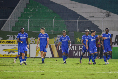 Universidad Católica visita a Juventud en la Copa Libertadores 2026.