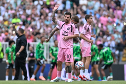 Lionel Messi y su estadía en Guayaquil será una locura.
