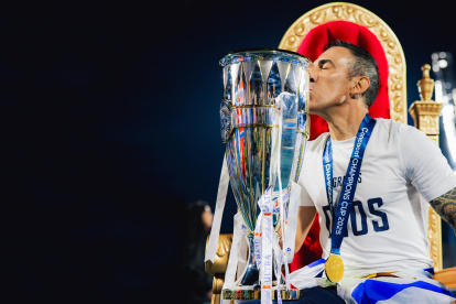 El DT uruguayo, Vicente Sánchez, es el nuevo entrenador del Club Sport Emelec.