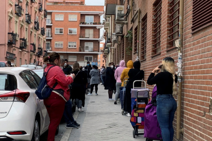 Una foto referencial de las viviendas en España.