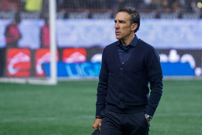 Vicente Sánchez, nuevo entrenador de Emelec.