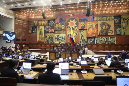 El Pleno de la Asamblea ha sido la instancia que, con los votos de ADN, ha delegado los procesos de fiscalización.